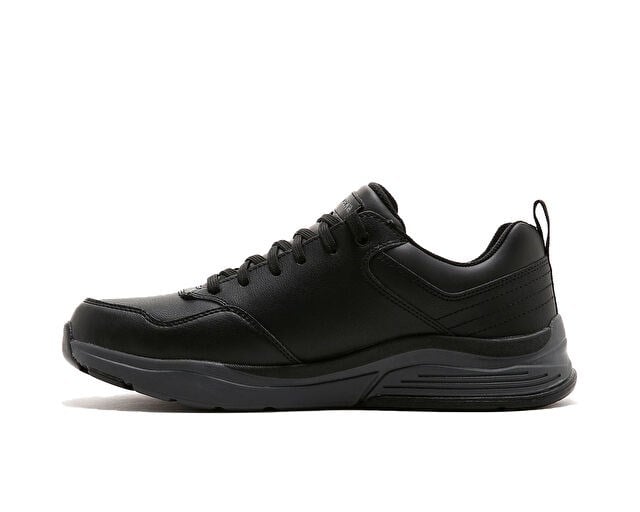 SKECHERS BENGAO HOMBRE Erkek Günlük Ayakkabı 210021-BKGY Siyah