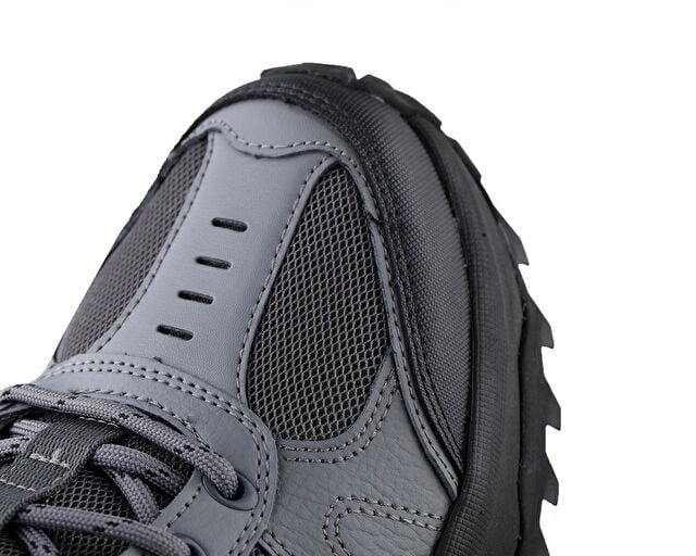 SKECHERS BIONIC TRAIL Erkek Outdoor Ayakkabısı 237104-GYBK Gri