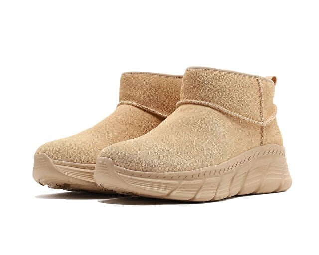 SKECHERS BOBS B FLEX HI Kadın Günlük Bot 117390-SAND Bej
