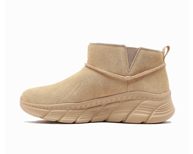 SKECHERS BOBS B FLEX HI Kadın Günlük Bot 117390-SAND Bej