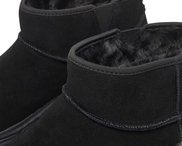 SKECHERS BOBS B FLEX HI Kadın Günlük Bot 117390-BBK Siyah
