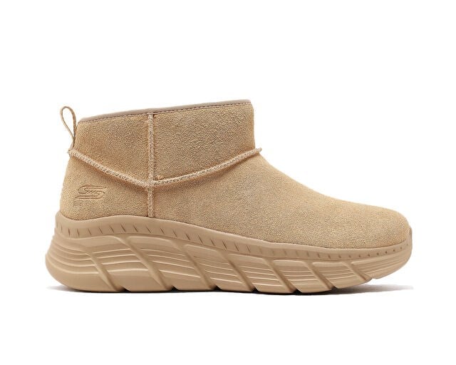 SKECHERS BOBS B FLEX HI Kadın Günlük Bot 117390-SAND Bej