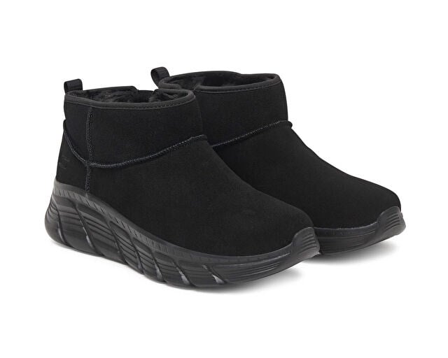 SKECHERS BOBS B FLEX HI Kadın Günlük Bot 117390-BBK Siyah