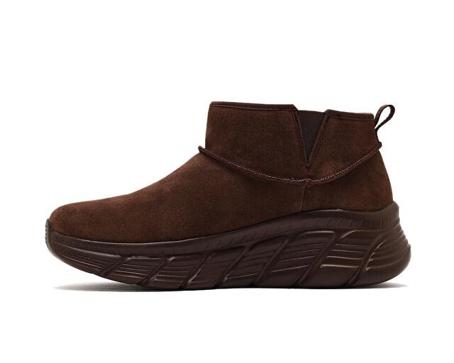 SKECHERS BOBS B FLEX HI Kadın Günlük Bot 117390-CHOC Kahverengi