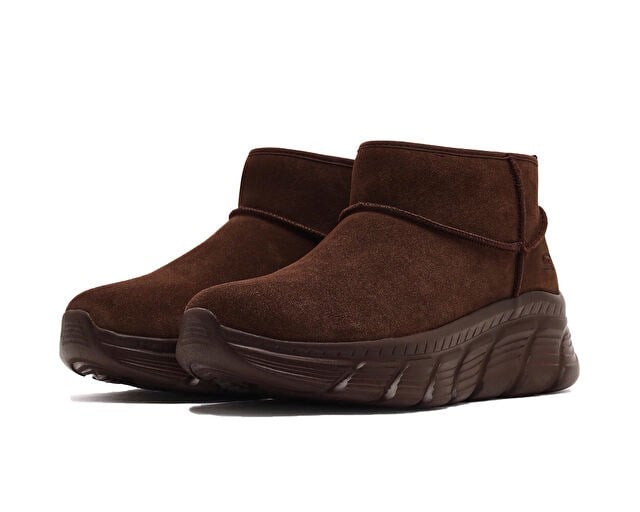 SKECHERS BOBS B FLEX HI Kadın Günlük Bot 117390-CHOC Kahverengi