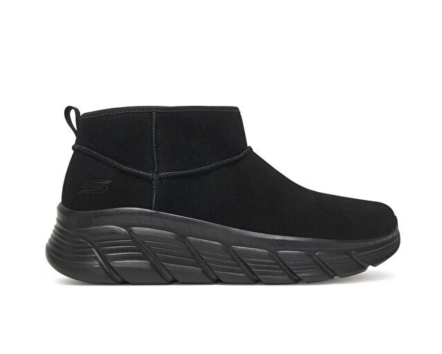 SKECHERS BOBS B FLEX HI Kadın Günlük Bot 117390-BBK Siyah