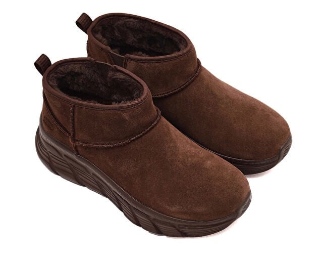 SKECHERS BOBS B FLEX HI Kadın Günlük Bot 117390-CHOC Kahverengi