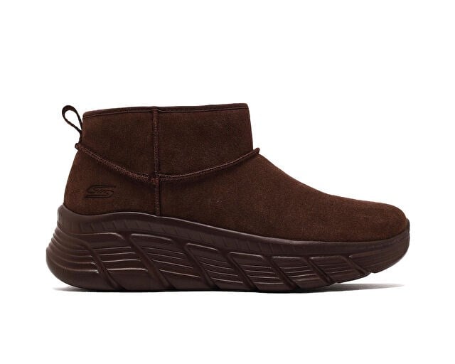 SKECHERS BOBS B FLEX HI Kadın Günlük Bot 117390-CHOC Kahverengi