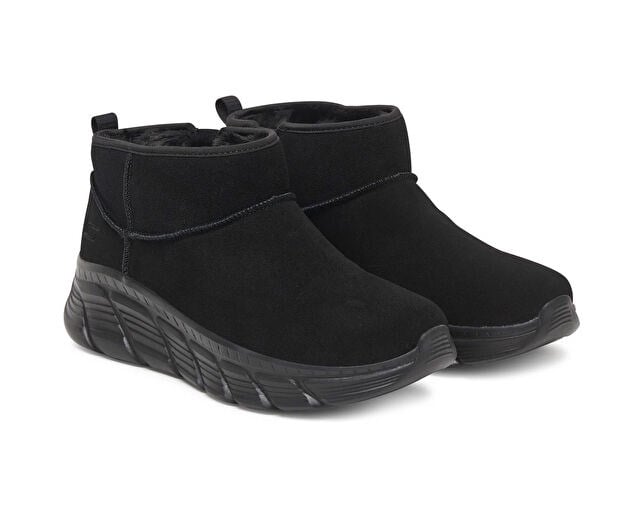 SKECHERS BOBS B FLEX HI Kadın Günlük Bot 117390-BBK Siyah