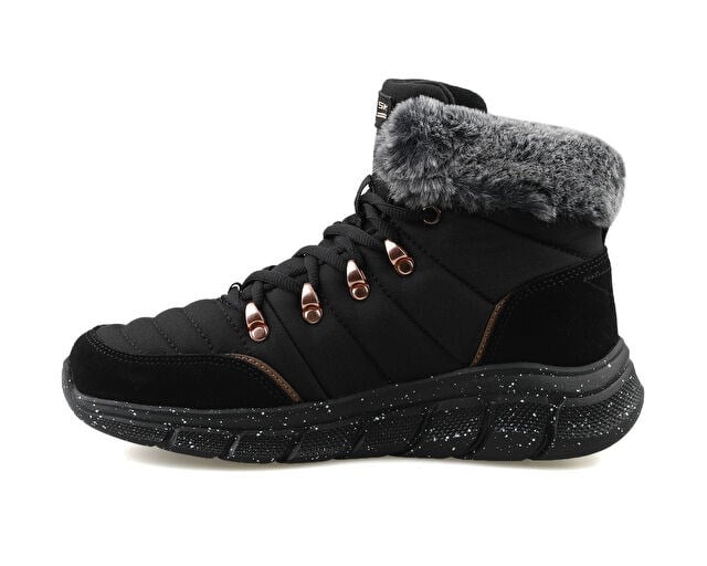 SKECHERS BOBS B FLEX Kadın Günlük Bot 117339-BBK Siyah