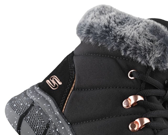 SKECHERS BOBS B FLEX Kadın Günlük Bot 117339-BBK Siyah