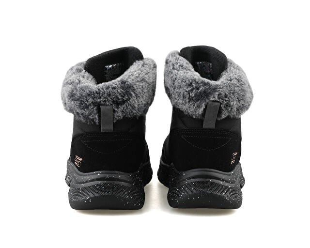 SKECHERS BOBS B FLEX Kadın Günlük Bot 117339-BBK Siyah