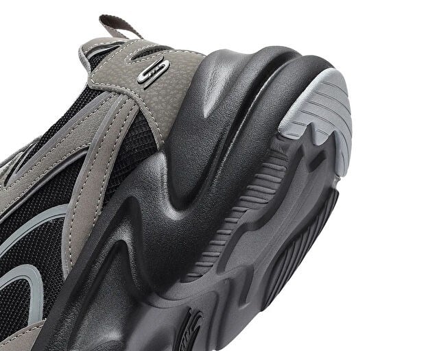 SKECHERS BOBS BAMINA 2 Erkek Günlük Ayakkabı 118326-GYBK Gri