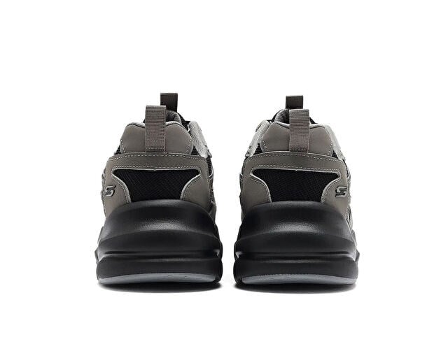 SKECHERS BOBS BAMINA 2 Erkek Günlük Ayakkabı 118326-GYBK Gri