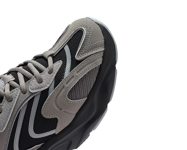 SKECHERS BOBS BAMINA 2 Erkek Günlük Ayakkabı 118326-GYBK Gri