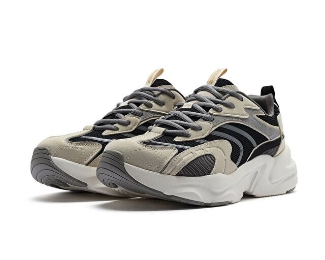 SKECHERS BOBS BAMINA 2 Erkek Günlük Ayakkabı 118326-NTBK Çok Renkli