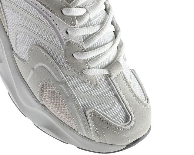 SKECHERS BOBS BAMINA 2 Erkek Günlük Ayakkabı 118326-WNT Beyaz