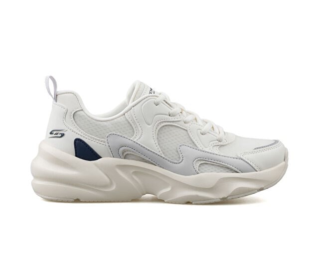 SKECHERS BOBS BAMINA 2 Kadın Günlük Ayakkabı 117364-NTMT Beyaz