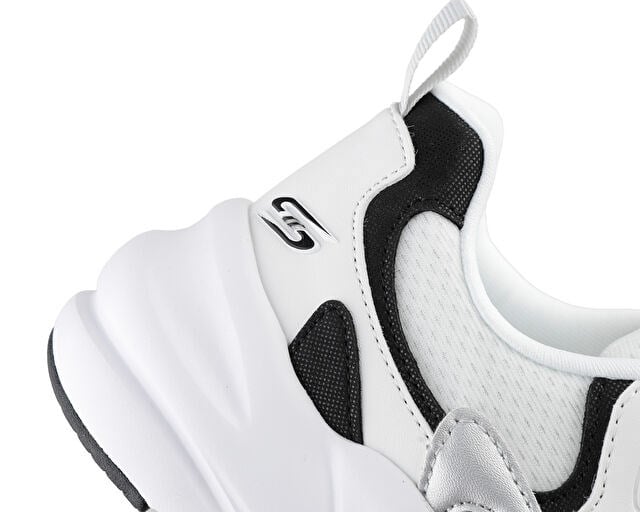 SKECHERS BOBS BAMINA 2 Kadın Günlük Ayakkabı 117364-WBKS Beyaz