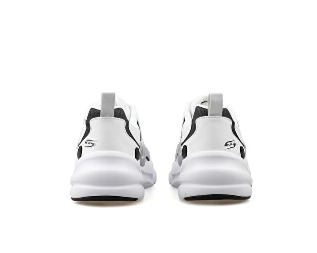 SKECHERS BOBS BAMINA 2 Kadın Günlük Ayakkabı 117364-WBKS Beyaz