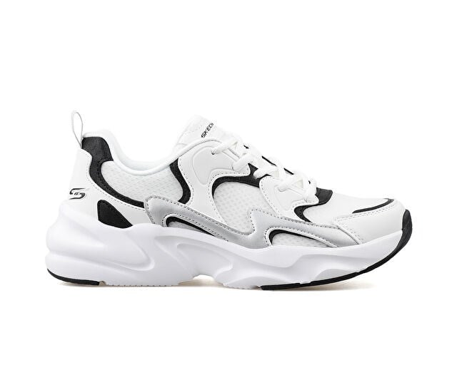 SKECHERS BOBS BAMINA 2 Kadın Günlük Ayakkabı 117364-WBKS Beyaz