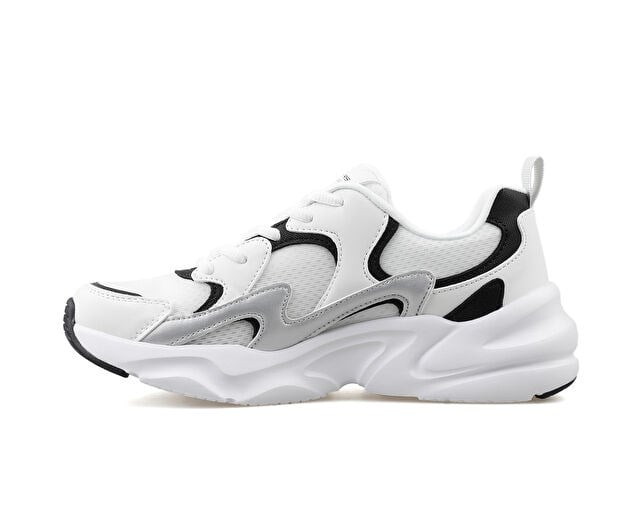 SKECHERS BOBS BAMINA 2 Kadın Günlük Ayakkabı 117364-WBKS Beyaz