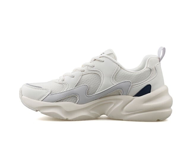SKECHERS BOBS BAMINA 2 Kadın Günlük Ayakkabı 117364-NTMT Beyaz