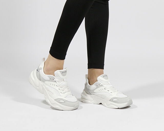 SKECHERS BOBS BAMINA Kadın Günlük Ayakkabı 117363-OWGR Beyaz