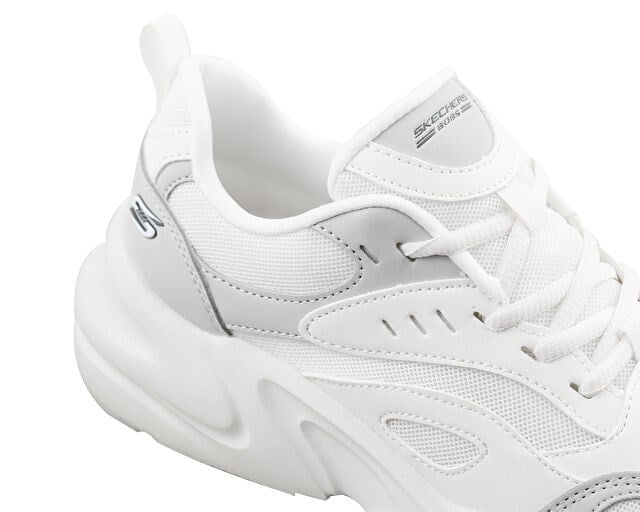 SKECHERS BOBS BAMINA Kadın Günlük Ayakkabı 117363-OWGR Beyaz