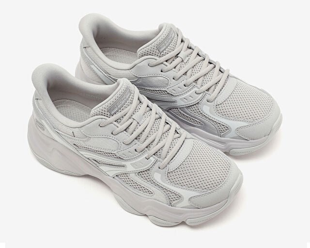 SKECHERS BOBS DIEGO Kadın Günlük Ayakkabı 117689-LTGY Gri