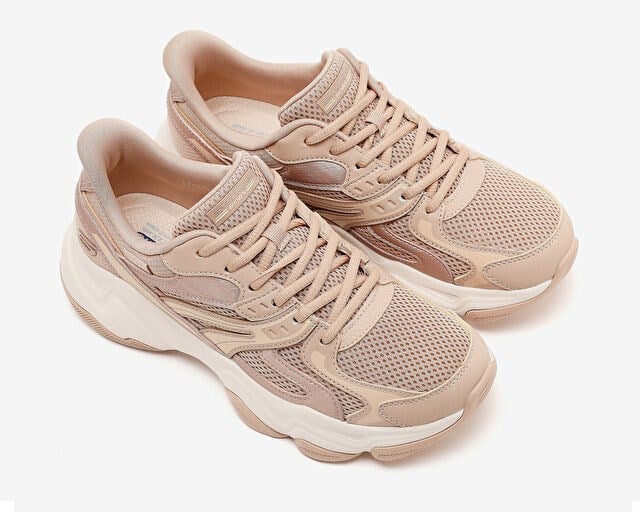 SKECHERS BOBS DIEGO Kadın Günlük Ayakkabı 117689-TAN Bej