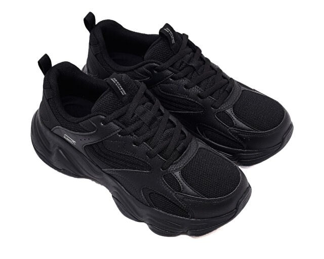 SKECHERS BOBS DIEGO Kadın Günlük Ayakkabı 117685-BBK Siyah