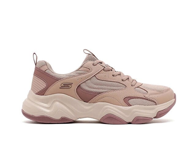 SKECHERS BOBS DIEGO Kadın Günlük Ayakkabı 117685-TPE Bej
