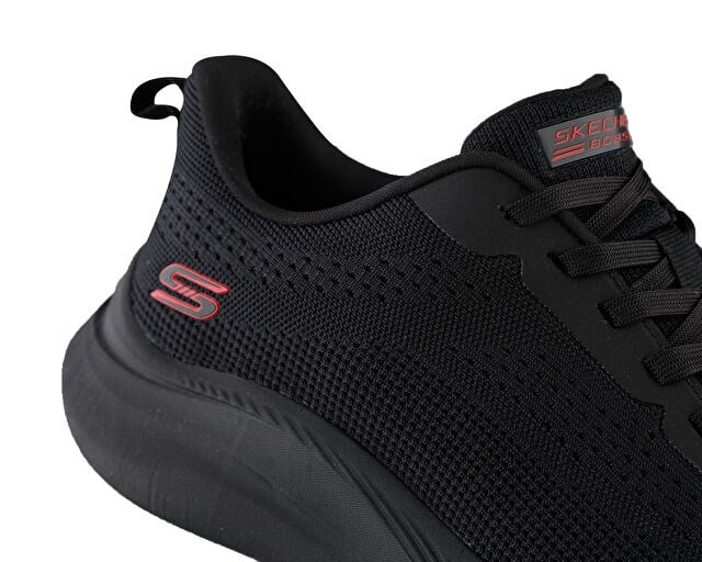 SKECHERS BOBS MODA FLEX Erkek Günlük Ayakkabı 118155TK-BBK Siyah