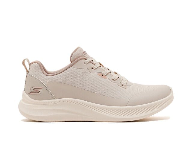 SKECHERS BOBS MODA FLEX Kadın Günlük Ayakkabı 117730TK-OFWT Beyaz