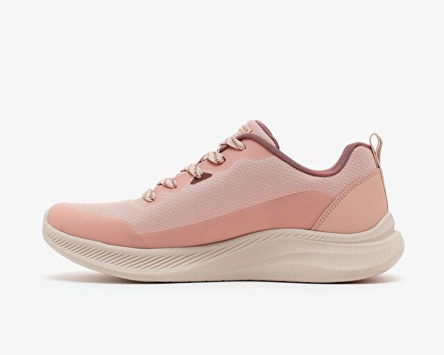 SKECHERS BOBS MODA FLEX Kadın Günlük Ayakkabı 117730TK-BLSH Pembe