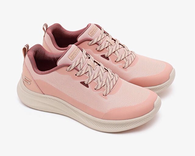 SKECHERS BOBS MODA FLEX Kadın Günlük Ayakkabı 117730TK-BLSH Pembe