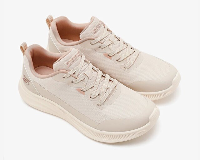 SKECHERS BOBS MODA FLEX Kadın Günlük Ayakkabı 117730TK-OFWT Beyaz