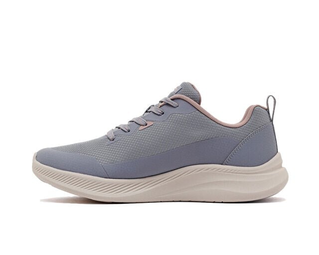 SKECHERS BOBS MODA FLEX Kadın Günlük Ayakkabı 117730TK-SLT Gri