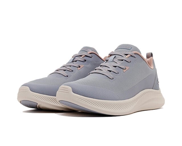 SKECHERS BOBS MODA FLEX Kadın Günlük Ayakkabı 117730TK-SLT Gri