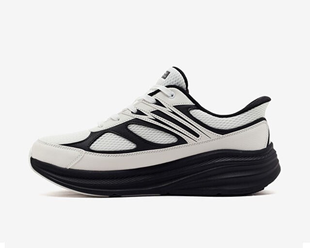 SKECHERS BOBS SKILLZ Erkek Günlük Ayakkabı 118432-WBK Beyaz
