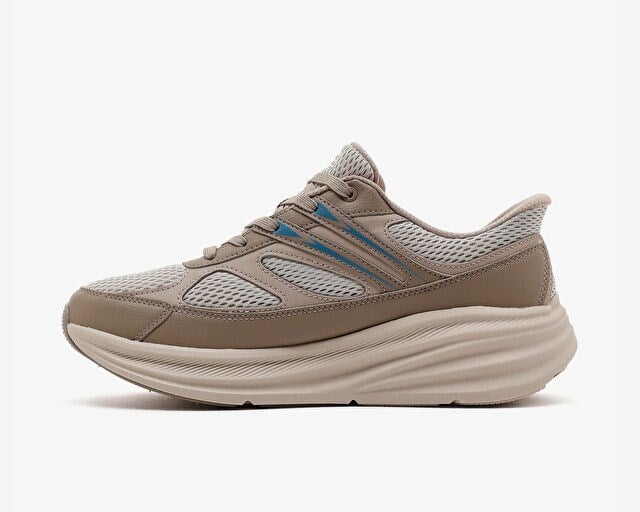 SKECHERS BOBS SKILLZ Erkek Günlük Ayakkabı 118432-TPE Bej