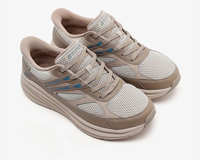 SKECHERS BOBS SKILLZ Erkek Günlük Ayakkabı 118432-TPE Bej