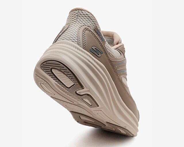 SKECHERS BOBS SKILLZ Erkek Günlük Ayakkabı 118432-TPE Bej