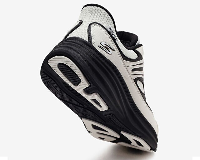 SKECHERS BOBS SKILLZ Erkek Günlük Ayakkabı 118432-WBK Beyaz