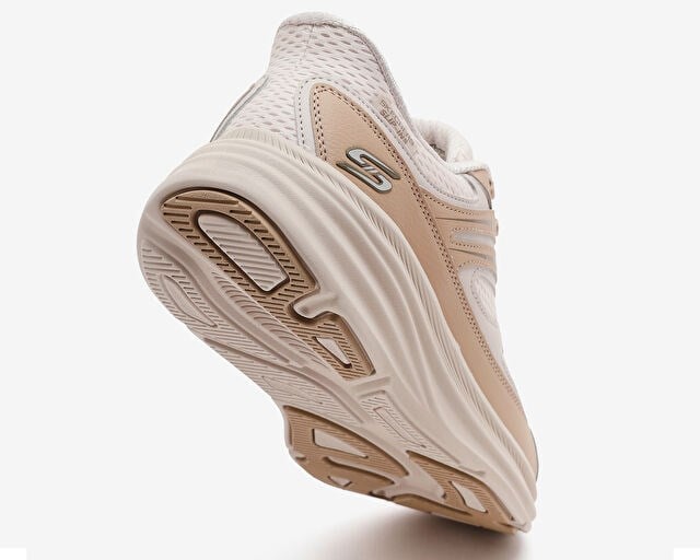 SKECHERS BOBS SKILLZ Kadın Günlük Ayakkabı 117757-NAT Bej