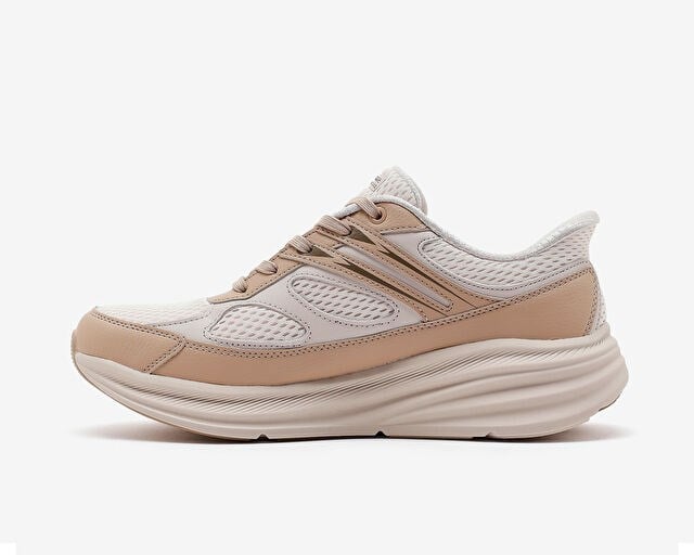SKECHERS BOBS SKILLZ Kadın Günlük Ayakkabı 117757-NAT Bej