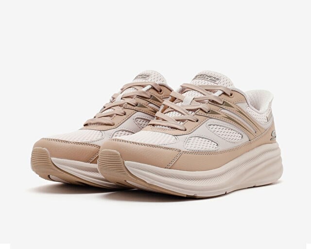 SKECHERS BOBS SKILLZ Kadın Günlük Ayakkabı 117757-NAT Bej