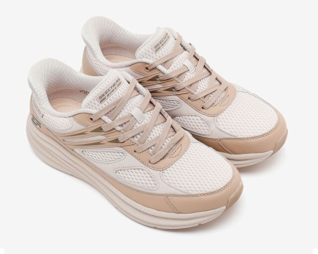 SKECHERS BOBS SKILLZ Kadın Günlük Ayakkabı 117757-NAT Bej