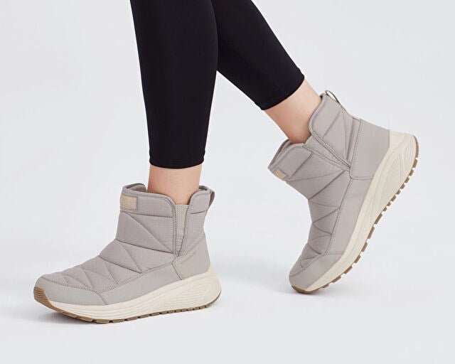 SKECHERS BOBS SPARROW 2.0 Kadın Kar Botu 117059-TPE Krem